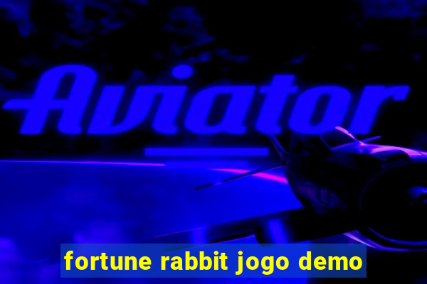 fortune rabbit jogo demo